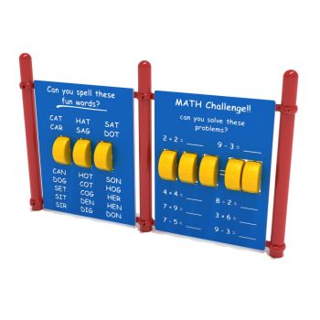 Freestanding Learning Junction Panel