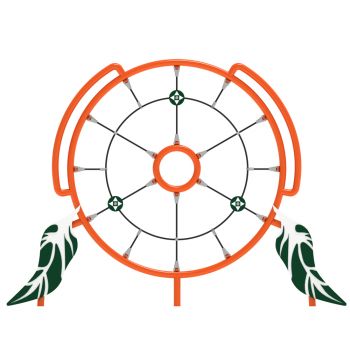 Freestanding Dream Catcher Climber