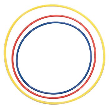24" Diameter Plastic Hula Hoops (pack of 12)