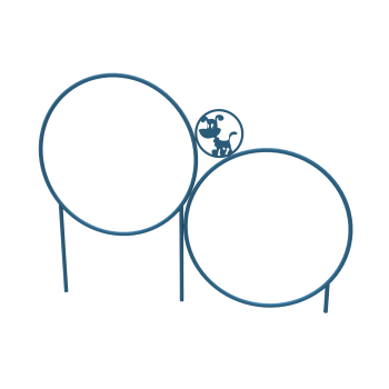 MyTCoat Two Hoop Puppy Jump