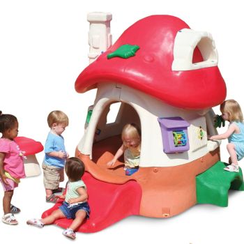 Tot Town Mushroom Kottage