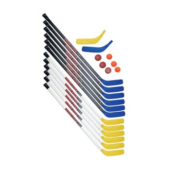 43" Shaft Rhino Stick Senior Hockey Set