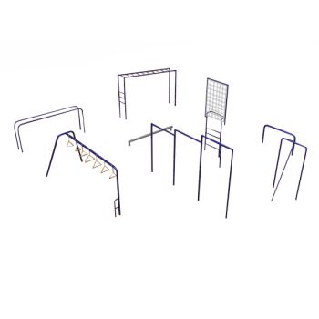 9 Unit Fitness Course