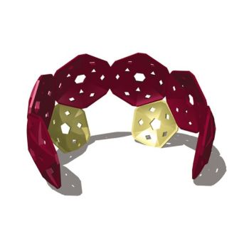 C Bridge Plastic Climber