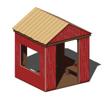 Barn Playhouse