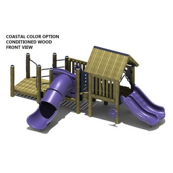 Front View in Coastal