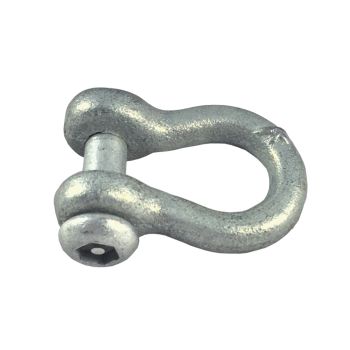 D Shackle Swing Seat Single Clevis Connector