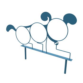 MyTCoat Three Hoop Puppy Jump