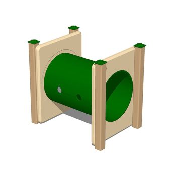 Freestanding Tunnel with Mini Posts