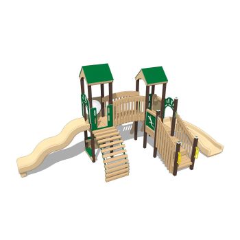Gecko Recycled Plastic Play System