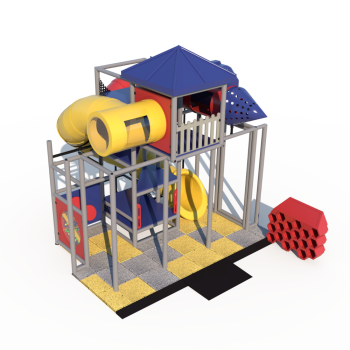 Blissful Bungalow Indoor Playground - Front