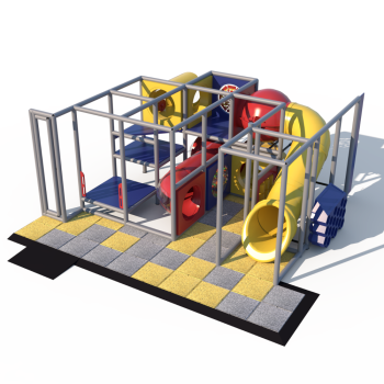 Persnickety Playhouse Indoor Playground - Front