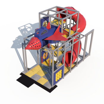 Kinder Cascade Indoor Playground - Front
