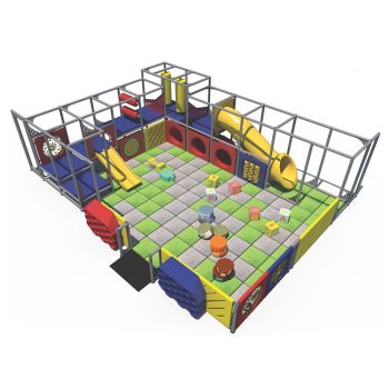 Playful Prairie Indoor Playground - Front