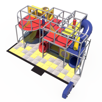 Sky Scraper Indoor Playground - Front