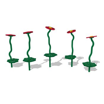 Leaf Hoppers (Set of 6)