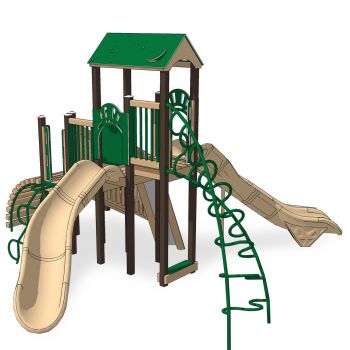 Stellar Play Structure - Front View