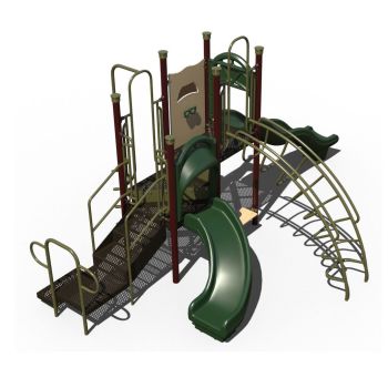 Mumbo Jumbo Playground Structure Natural