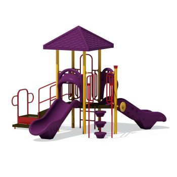 Double the Fun Playground Structure Front