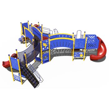 Spring Grove Playground Structure Primary