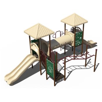 Bumble Tub Club Playground Structure Natural