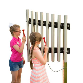 Alto Diatonic Freechimes Being Played