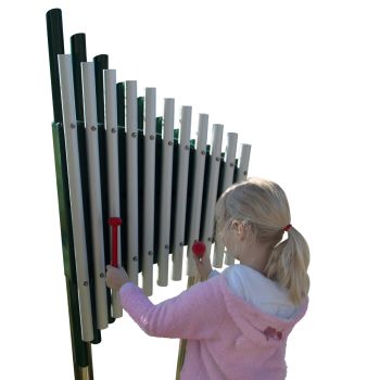 Girl Playing the Cherub