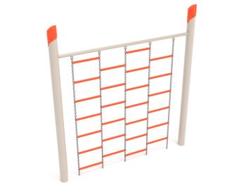 Freestanding Single Post Chain Wall Climber