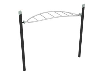 Freestanding Straight Post Overhead Horizon Climber