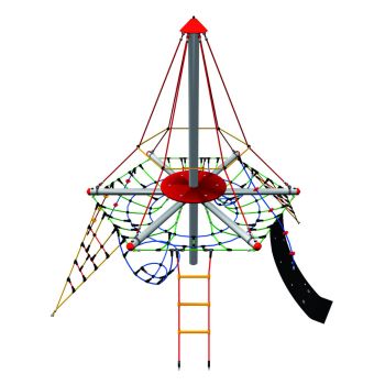 Ahoy Matey Pirate Tower 1 (146-inch install height)