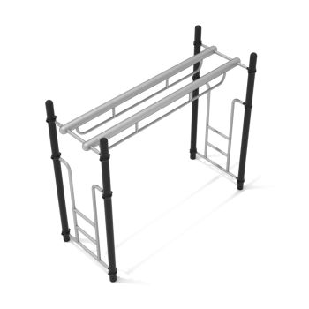Freestanding Double Parallel Bar Climber