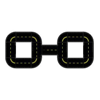 Atlanta Crazy Eight Pedal Path