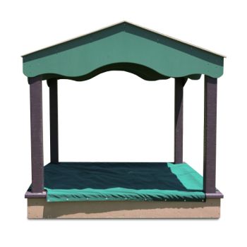 Sand House Fabric Cover Eight Foot Square