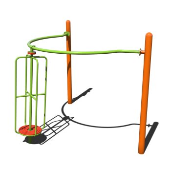 Freestanding Sonic Spinner