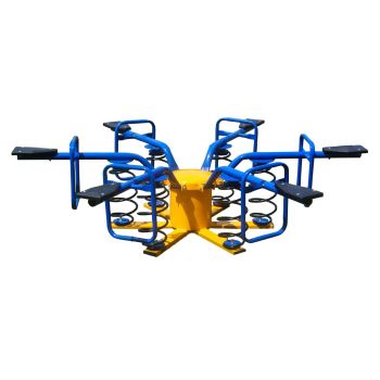 Spring Bouncer - 6 Seats