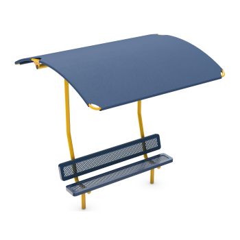 Bench Attachment Arch Fabric Shade