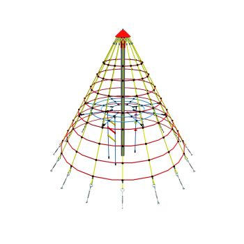 Round Super Net Climber 2 (148-inch install height)