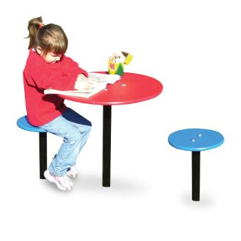 Tot Town Outdoor Table and Chairs