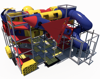 Tunnel Tangle Indoor Playground front
