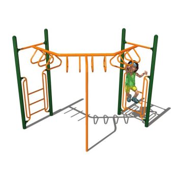 Freestanding 90 Degree Tri-Rung