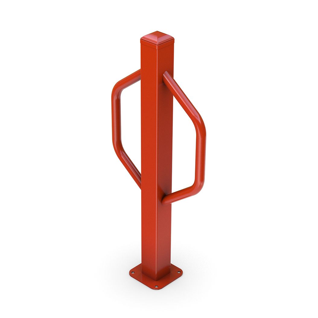 Post Bike Bollard Bicycle Rack