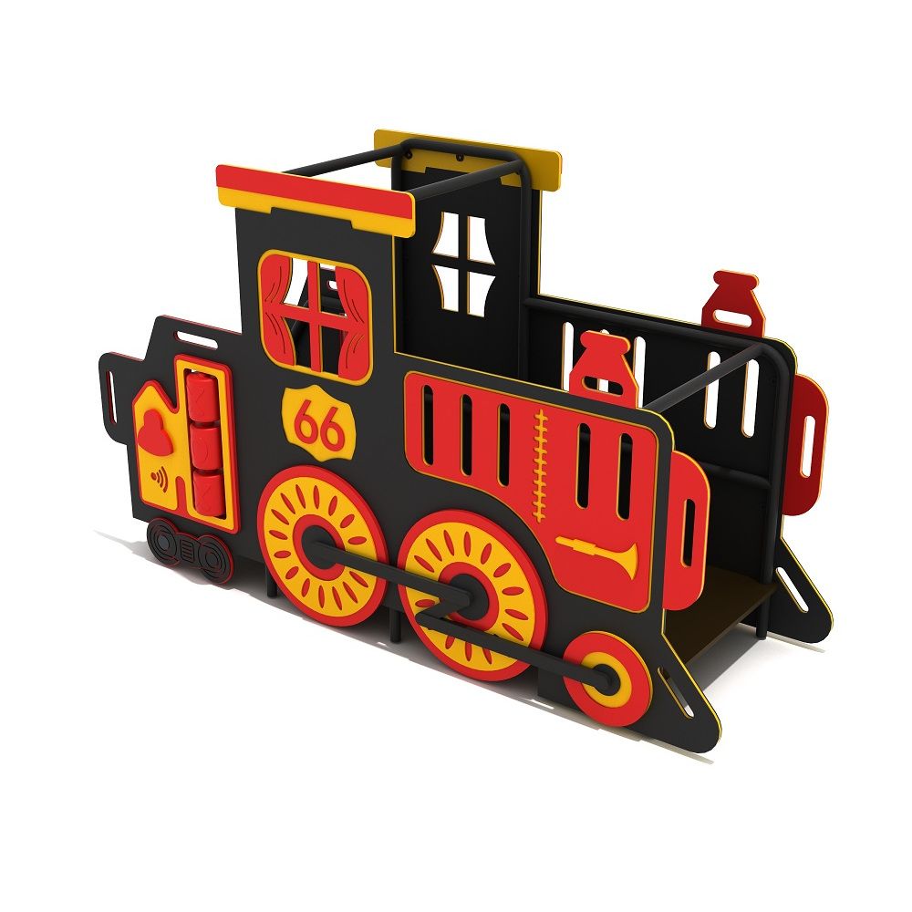 Choo-Choo Train Playhouse 