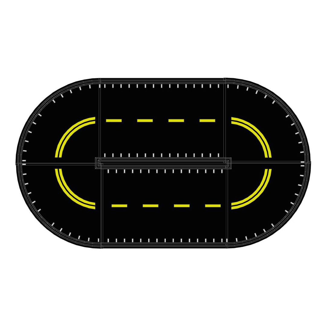 Talladega Fast Track Pedal Path