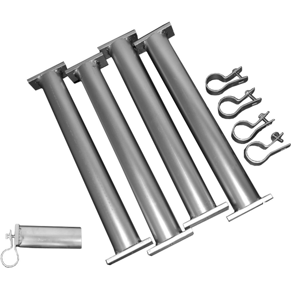Underground Soccer Goal Anchors (Set of Four)