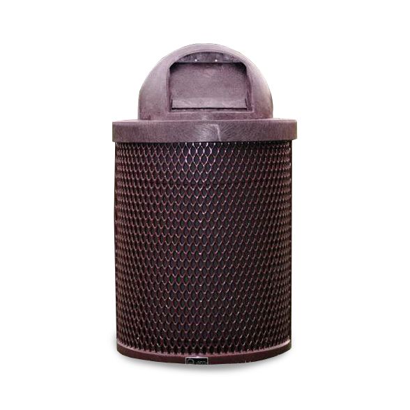 Standard Style Trash Receptacle