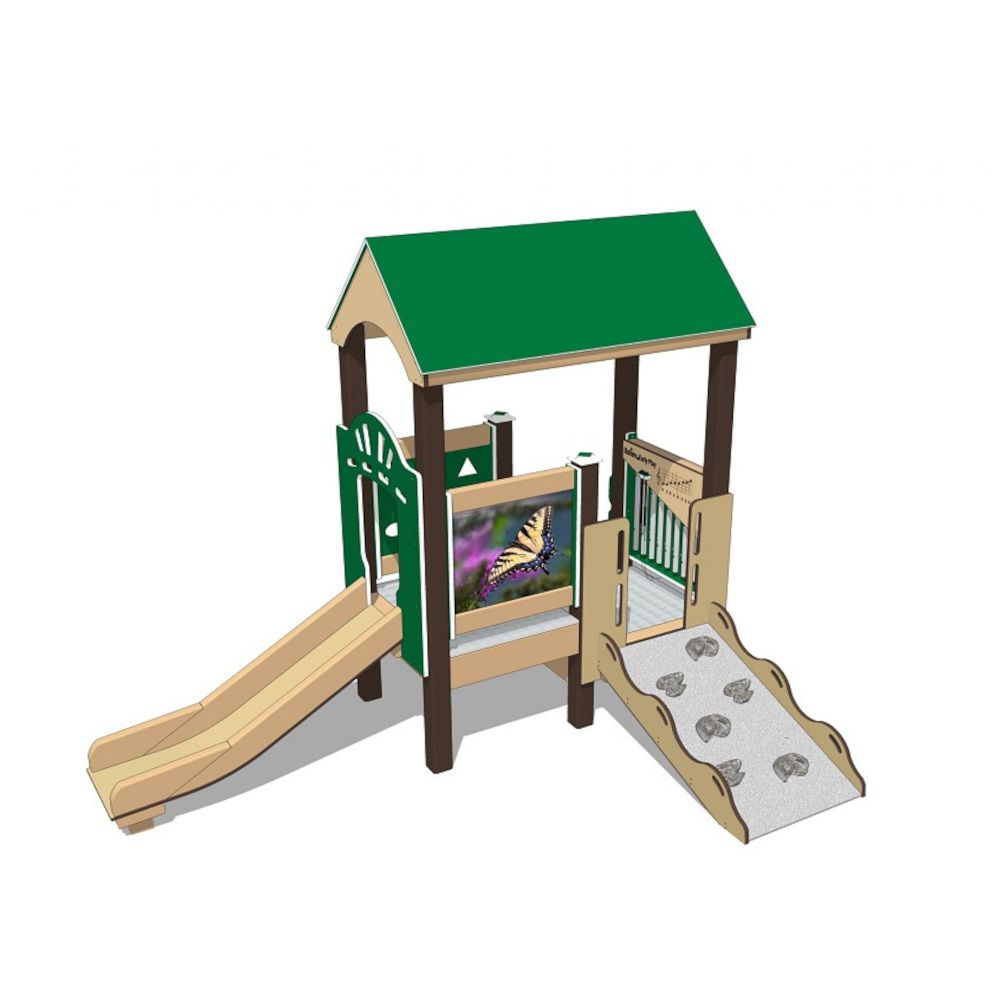 Tiger Swallowtail Infant Play Center - Front