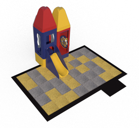 Tot's Play Palace Indoor Playground front