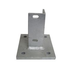 Flat Concrete Mounting Base