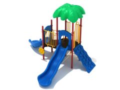 Seaside Manor Play Structure Primary Front View