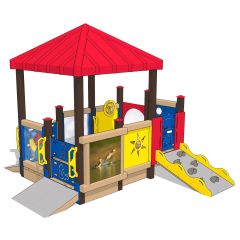 Ducky Infant Play Center - Front